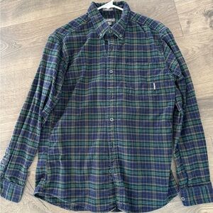 Eddie Bauer Men's Plaid Button-Down Shirt